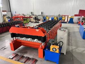 Máquina de Conformado de Paneles de Carrocería de Alta Eficiencia para Contenedores y Láminas de Chapa Metálica - Product Image 3