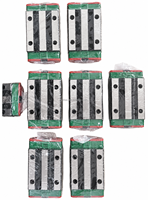Système de guidage linéaire robuste HIWIN HGH35 HGH45 HGH55 pour grandes machines-outils CNC