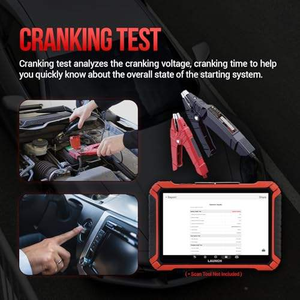 <span class=keywords><strong>BST</strong></span> 360 profissional Bluetooth bateria testador para lançamento carro bateria 12V bateria testador 100-2000 CCA - Product Image 3