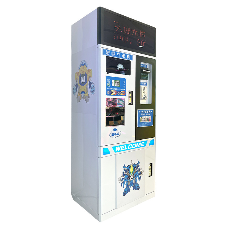 LCD Coin Exchanger