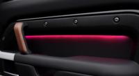 Kit d'éclairage LED intérieur pour Land Rover Defender Station Wagon 110 130 L663 2020+ en fibre de carbone véritable, éclairage d'ambiance