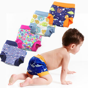 Schwimmbad atmen wieder verwendbare Baby wieder verwendbare & atmungsaktive Windel tuch Badehose - Product Image 1