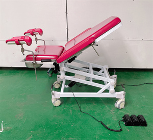 Hospital de dos secciones, pedal de dos secciones, cama de examen ginecológico, <span class=keywords><strong>silla</strong></span> de ginecólogo, mesa de entrega, precio de <span class=keywords><strong>silla</strong></span> de ginecología - Product Image 6