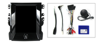 MEKEDE-Ventilador de refrigeración de cámara trasera para coche Chevrolet Malibu 2012-2015