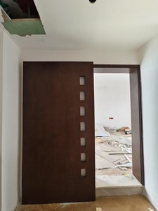 <span class=keywords><strong>Puerta</strong></span> maciza de <span class=keywords><strong>madera</strong></span> de nogal para dormitorio, <span class=keywords><strong>puerta</strong></span> corredera de <span class=keywords><strong>Granero</strong></span> pintada con riel colgante para la sala de estudio del hotel - Product Image 3