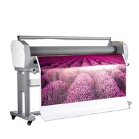 Machine à laminer à froid manuelle LeFu LF1700-B7 1630 mm, emballage en bois, 110 V/220 V, vitesse de 9 m/min, haute sécurité, garantie 1 an