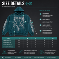 IKDEER Sweat à capuche personnalisé pour homme, coupe ample, 450 GSM, grammage lourd, style streetwear vintage, délavé à l'acide et à la pierre, 100% coton, pull-over