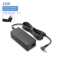 Adaptateur de chargeur d'ordinateur portable DC 5,5 mm * 1,7 mm 19 V 2,37 A 45 W pour Dell HP Lenovo Acer Asus Chargeurs et adaptateurs d'alimentation pour ordinateur portable