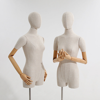 Mannequin de couture ajustable en fibre de verre (FRP) pour femme, modèle Lavinia, pour présentation de vêtements - Fabricant