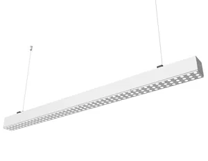 Profilo di Alluminio grezzo 100lm/w 120lm/w Croce Qualsiasi Forma HA CONDOTTO LA Luce Lineare con Lente