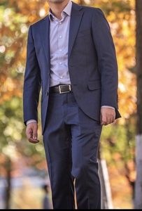 Slim Fit da uomo 2 pezzi Custom Wedding Plus taglie tute da ballo da uomo - Product Image 4