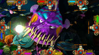 Machine de jeu d'arcade de pêche ALIEN VS LION STRIKE Thunder Strike pour table de pêche Cooldragon CD-003-277 Prise US 110V/220V >8 ans