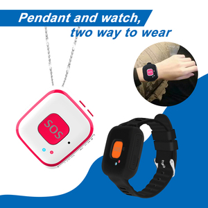 ReacFar Micro - Collar con Rastreador GPS para Niños, Alarma para <span class=keywords><strong>Personas</strong></span> <span class=keywords><strong>Mayores</strong></span>, <span class=keywords><strong>Localizador</strong></span> GPS, Tarjeta SIM GSM, Mini Reloj GPS Personal para Niños - Product Image 3