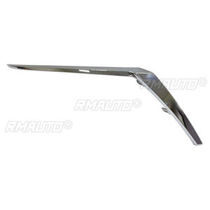 สำหรับนิสสัน คิกส์ ปี 2021 2022 2023 ชุดแต่งขอบกันชนหน้าโครเมียม - Product Image 2