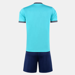 Высококачественная футбольная форма для юношей из 100% полиэстера, оптовая продажа, индивидуальный дизайн для клубных команд, колледжей. - Product Image 4