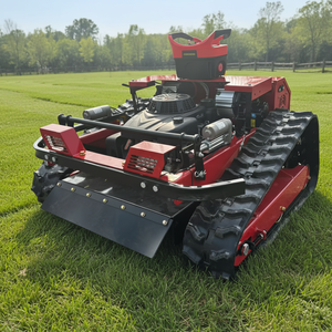 Tondeuse à gazon robotisée télécommandée, <span class=keywords><strong>prix</strong></span> de gros usine pour terrains de <span class=keywords><strong>golf</strong></span>, jardins et fermes - Product Image 4