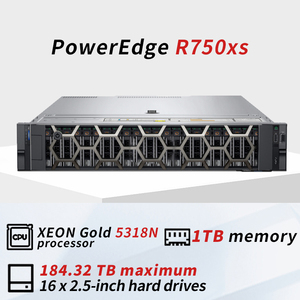 Hiệu suất cao PowerEdge r750xs 2U Rackmount máy chủ với Dual <span class=keywords><strong>Xeon</strong></span> Bạc Bộ vi xử lý trung tâm dữ liệu ảo hóa máy chủ đám mây - Product Image 2