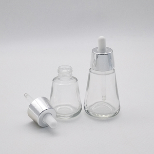 <span class=keywords><strong>2025</strong></span> Mới Nhất Lấp Lánh Thương Hiệu 30Ml Frost Kết Thúc Hình Dạng Hình Nón Thủy Tinh Nhỏ Giọt Chai Với Tùy Chỉnh Màu Sắc Mẫu Miễn Phí Cho Chăm Sóc Da Kem - Product Image 6