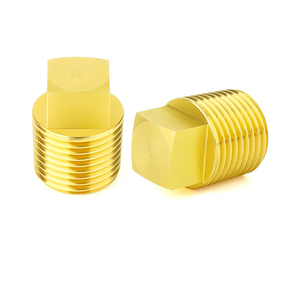 ฝาปิดปลายท่อทองเหลือง Boeray RP4003 รุ่น CA360 เกลียว NPT แบบตัวผู้ ผิวเรียบ สำหรับงานอุตสาหกรรม/ยานยนต์ ทนอุณหภูมิ -65~ +200 องศา - Product Image 1