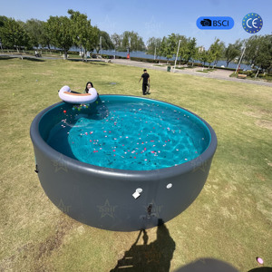 <span class=keywords><strong>Piscine</strong></span> gonflable géante à coutures renforcées pour activités aquatiques familiales en extérieur, vente en gros d'usine, la plus vendue - Product Image 3