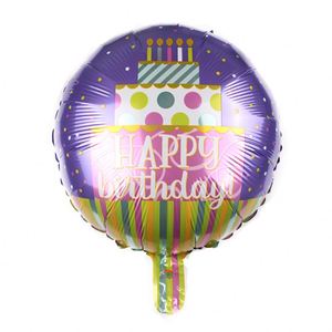 Wholesales 2023 New Design 18Inch Happy Aluminium <b>Balloon</b> for Birthday Foil <b>Balloons</b> Party Supplies - Product Image 6