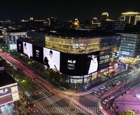 Module d'affichage LED extérieur 4K couleur IP65 P2.5 320mm*160mm pour murs vidéo publicitaires et centres commerciaux