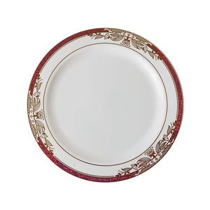 Plato Redondo de Plástico Desechable Turco, Irrompible, Ecológico, para Bodas, de un Solo Uso, Económico, de un Compañero Confiable - Product Image 5