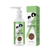 Crème Coiffante Bouclante Définition des Boucles Pommade Élastifiante Hydratante Fixation Forte Cheveux Bouclés Après Permanente