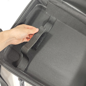 Multi Functional Hard Shell Tool Case With Zipper Closure For Electrician Repair And Instrument Storage Oxford Cloth Protective - Product Image 2