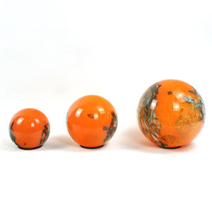 Lampes de <span class=keywords><strong>jardin</strong></span> à énergie <span class=keywords><strong>solaire</strong></span> pour la décoration de la maison de vacances en gros Grandes boules de verre artistiques Boules décoratives classiques vintage - Product Image 3