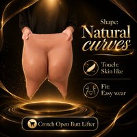 Culottes rehausseurs de hanches en silicone pour femmes, sous-vêtements push-up avec coussinets de fesses, leggings grande taille pour femmes