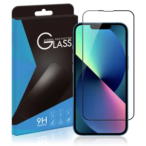 Case Friendly for iPhone 13 Screen Protector Super anti Shock High Resolution for iPhone 13 Pro for 14 Tempered Glass Protector