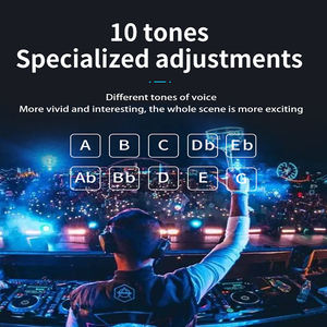 Carte son audio multifonctionnelle filaire I9 pour le changement <span class=keywords><strong>de</strong></span> <span class=keywords><strong>voix</strong></span>, idéale pour le streaming en direct sur <span class=keywords><strong>mobile</strong></span>, ordinateur portable et ordinateur. - Product Image 3