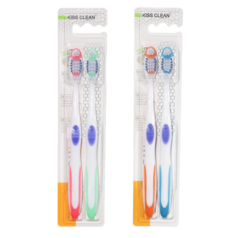 Adult Medium Bristle Toothbrush Household Family