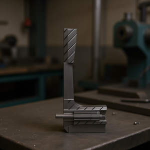 Plato de sujeción Fervi con 4 garras independientes para una sujeción de precisión - Product Image 3