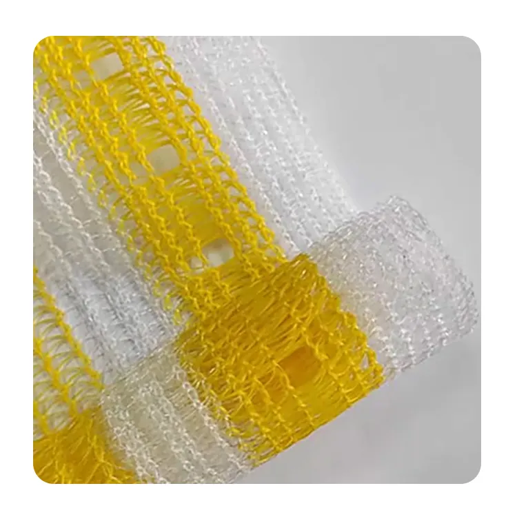 Hdpe branco 50gsm + rede de plástico uv