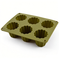 Moule en silicone 3D pour gâteaux, bonbons, chocolats, biscuits et pâtisseries, produits de festival OEM/ODM de l'usine Chinfai