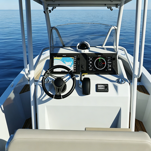 Catamaran <span class=keywords><strong>de</strong></span> luxe Momokai 22FR en fibre <span class=keywords><strong>de</strong></span> verre 6,8 m, plancher en EVA en option, bateau <span class=keywords><strong>de</strong></span> plaisance stable pour les vacances en <span class=keywords><strong>bord</strong></span> <span class=keywords><strong>de</strong></span> <span class=keywords><strong>mer</strong></span> - Product Image 4
