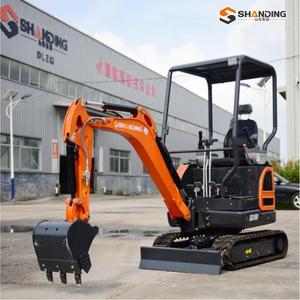 รถขุดขนาดเล็ก SHANDING จัดส่งฟรี 1.8 ตัน รุ่น SD18U เครื่องยนต์ Kubota EPA รถขุดขนาดเล็กแบบมีห้องโดยสาร รถขุดขนาดจิ๋ว รถตักดิน ขาย - Product Image 2