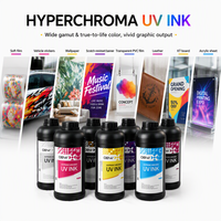 Tinta UV Keras dan Lembut OBW Ink 1000ml untuk Printer UV Epson I3200 XP600 I1600 TX800 DX4 DX5 DX7 DX10, Daya Rekat Kuat