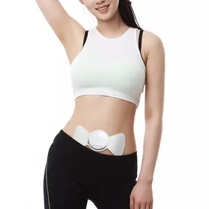 DOMAS Tens Period Pain Relief Device Vibrator Electrodes Pad For Back Neck Shoulder Massager Abdominal Period Cramp Relief Tens