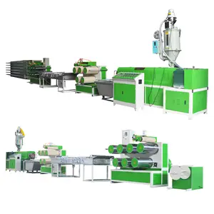 중국 공급 업체 높은 품질 PP/PE 원사 만드는 기계 로프 또는 그물/PP PE monofilament 압출기 기계