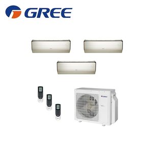 Gree Bộ Biến Tần Loại Chia Gắn Tường Nhiều Vùng Hệ Thống Điều Hòa Không Khí VRF AC 18000Btu Điều Hòa Không Khí Với Điều Khiển Từ Xa - Product Image 2