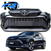 Pare-chocs avant d'origine 521190A904, ventilateur de radiateur, condenseur, phare, coupe-nez, bouche avant pour Toyota Corolla Cross Frontlander 2025