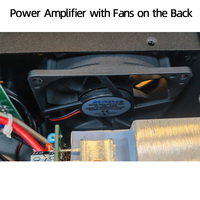 Amplificateur de puissance professionnel Eeleuni, système audio, équipement de scène pour spectacle, amplificateur d'ingénierie audio professionnelle BU-800