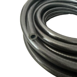 Tuyau en caoutchouc flexible tressé haute pression 300 PSI NBR EPDM NR Silicone 8 mm résistant à la corrosion pour ligne de carburant diesel, huile et gaz - Product Image 3