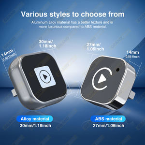 GRANDNAVI USB sans fil Carplay Android Auto 2in1 BT Play Music Googl Map Sir Commande vocale - Product Image 6