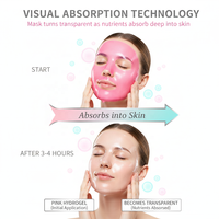 Produits de soin coréens : Kit PDRN de saumon pour une peau éclatante, Masque profond au bio-collagène et Kit de capsules de crème hydratante