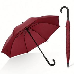 Parapluies automatiques surdimensionnés de 47 pouces, résistants au vent, pour hommes et femmes, parapluie de voyage solide pour le golf - Product Image 4