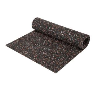 Alfombrillas de goma resistentes al fuego acústicas de la capa inferior del aislamiento acústico <span class=keywords><strong>para</strong></span> el piso de madera, baldosas de cerámica, cubiertas de Wpc - Product Image 5